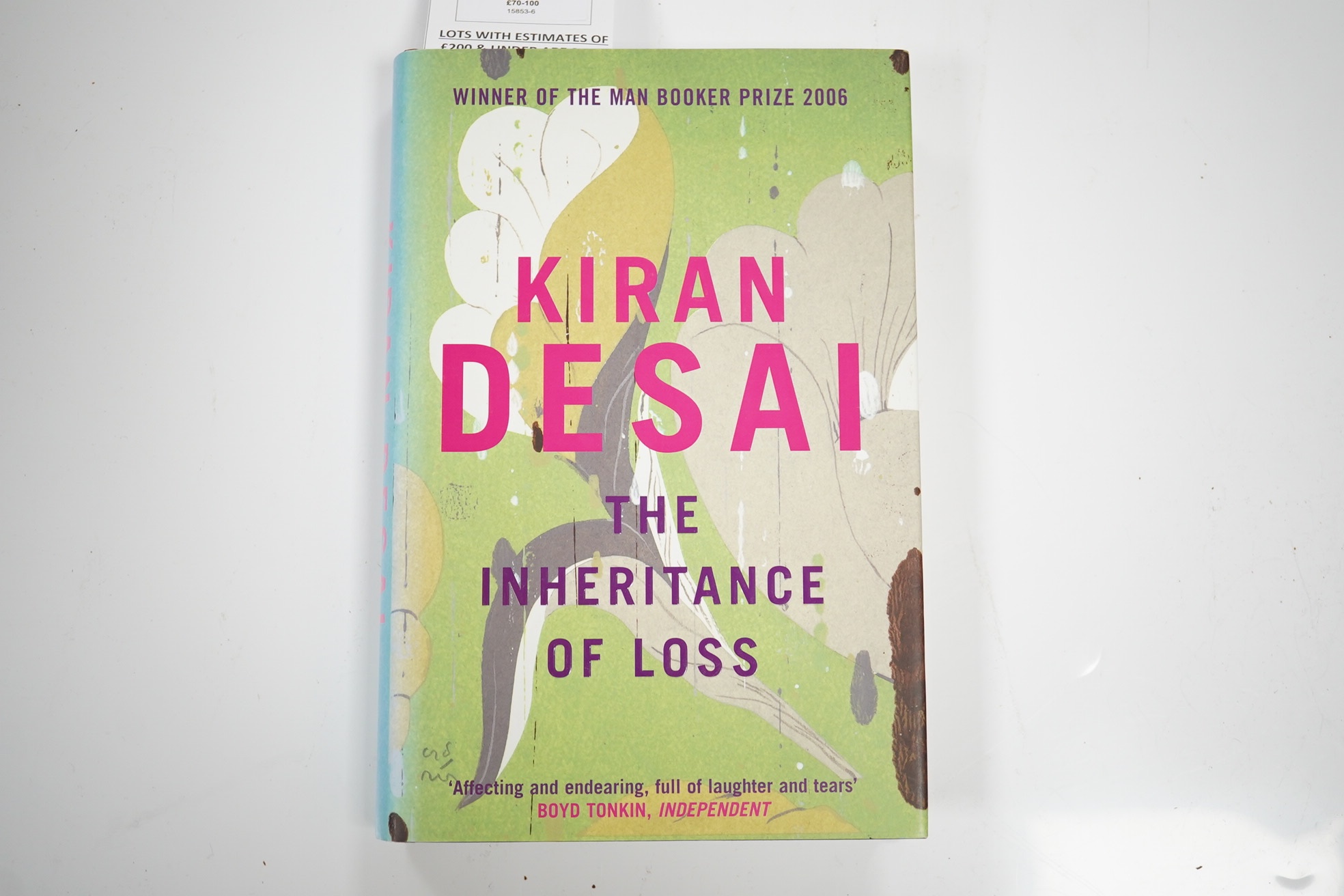 Eight Modern First Editions, all signed, all with d/j’s - Desai , Kirman - The Inheritance of Loss, 2006; Wilder, Gene - My French Whore, 2007; Okri, Ben - The Magic Lamp, The 2017; Pullman, Philip - The Book of Dust, vo